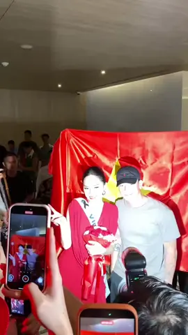 Phú Cường xuất hiện cùng Hương Giang tối nay❤️🇻🇳 #lollipop_VNteam 