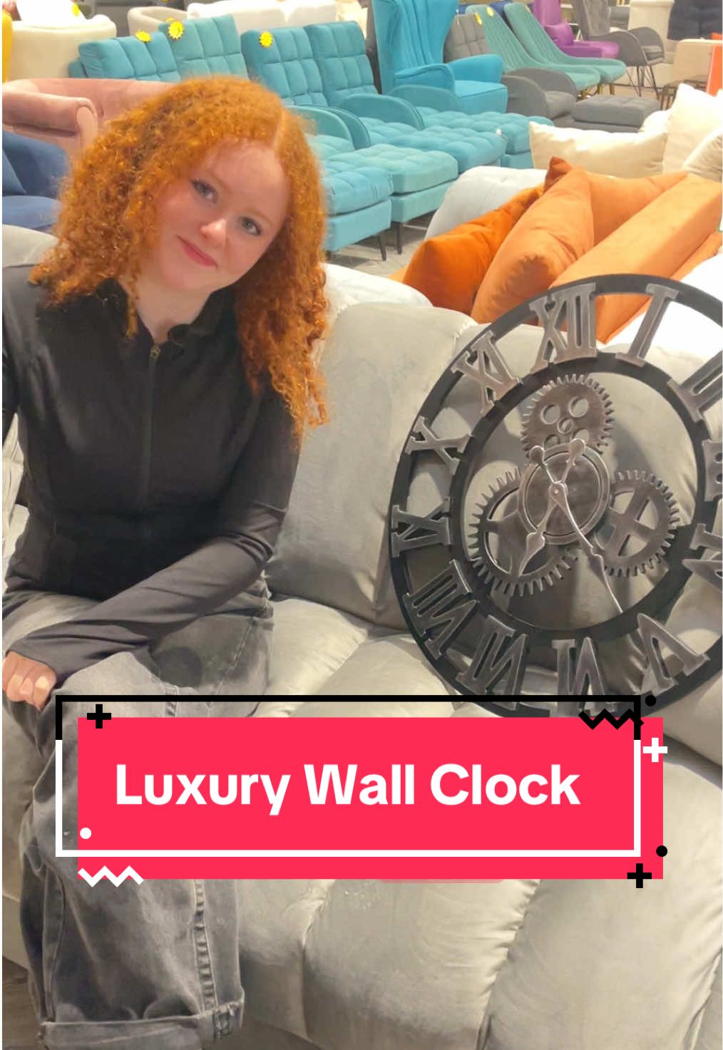 If you are looking for home essentials, you are in the right place!!😍👆🏻👆🏻 #tiktokmademebuyit #homedecor #clock #fyp #blackfriday 