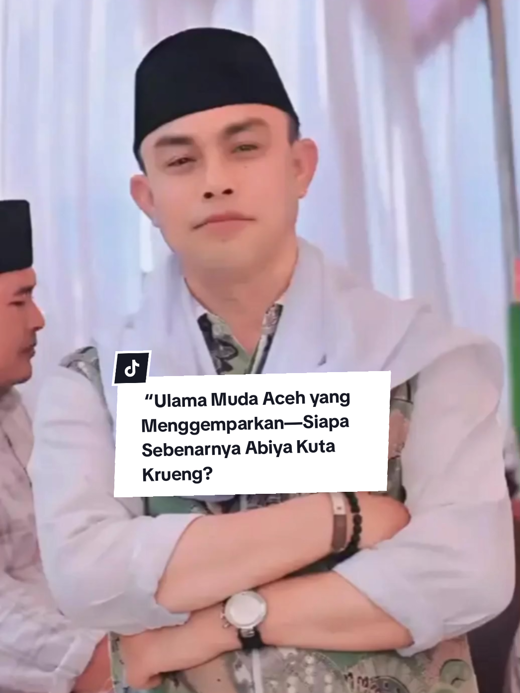 🔥 “Ulama Muda Aceh yang Menggemparkan—Siapa Sebenarnya Abiya Kuta Krueng?”#ulamaaceh #fyp #cintarasulullah 