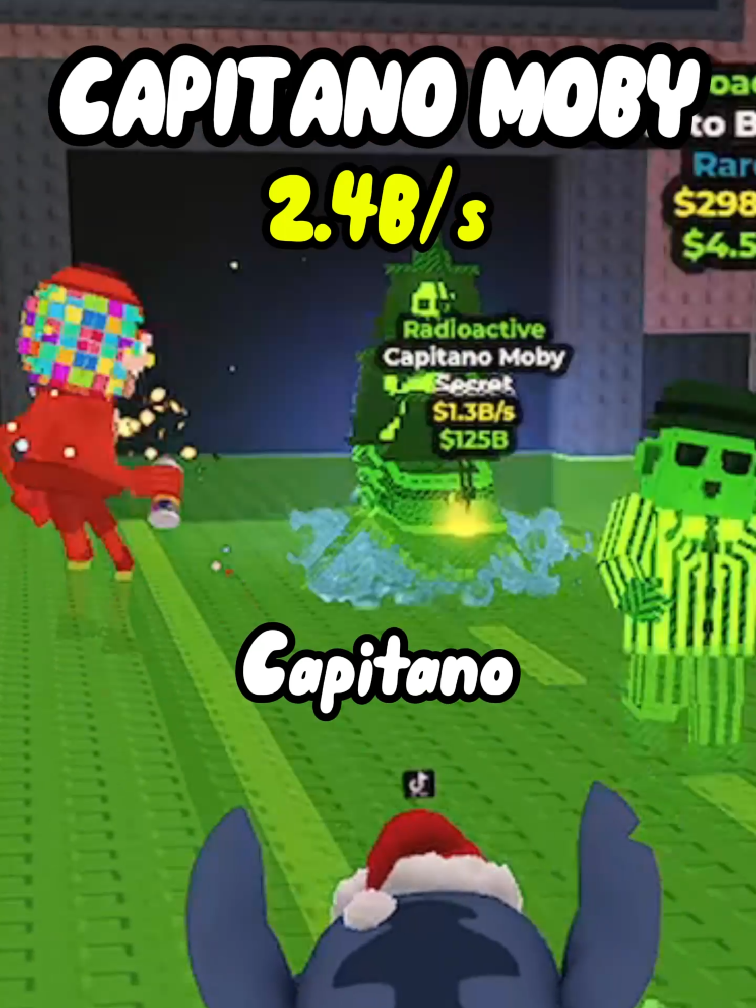 I Got A Radioactive Capitano Moby In Event! #robloxfyp #stealabrainrot