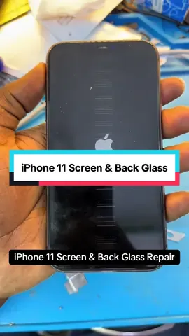 iPhone 11 Screen & Back Glass Replacement at 0705788323. #iphone11repair #iphone11screenreplacement #iphone11backglassreplacement #iphonerepair #backglassreplacement 