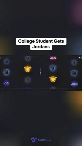 College Student Gets Jordans