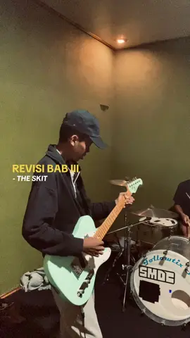 Revisi bab III - @The SKIT #cover #revisibabIII #theskit #fyp 