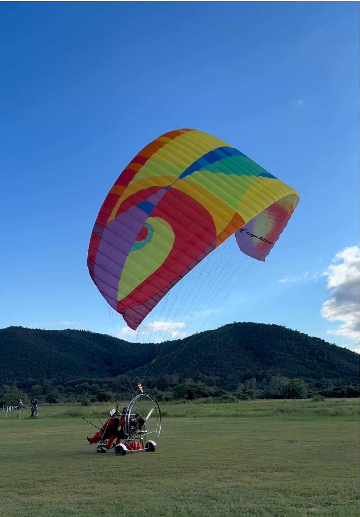 วิวแจ่มมาก พารามอเตอร์ เชียงใหม่ ใครสายแอดเวนเจอร์ ต้องมาโดนแนะนำเลยครับ 😎