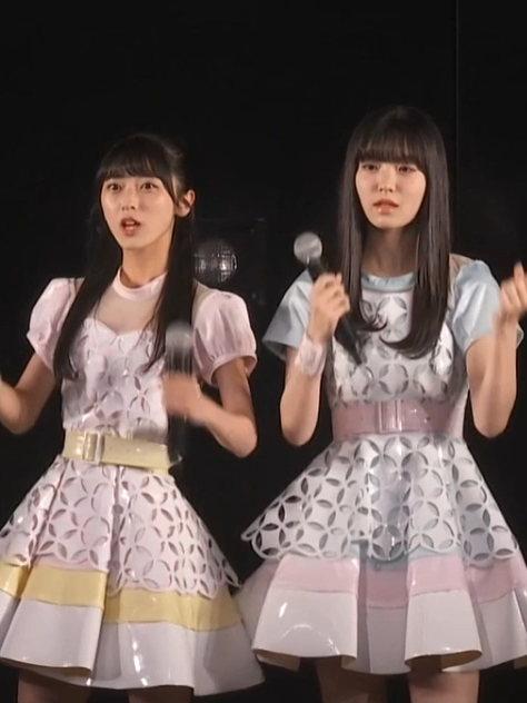 #佐藤綺星 #小濱心音 #AKB48