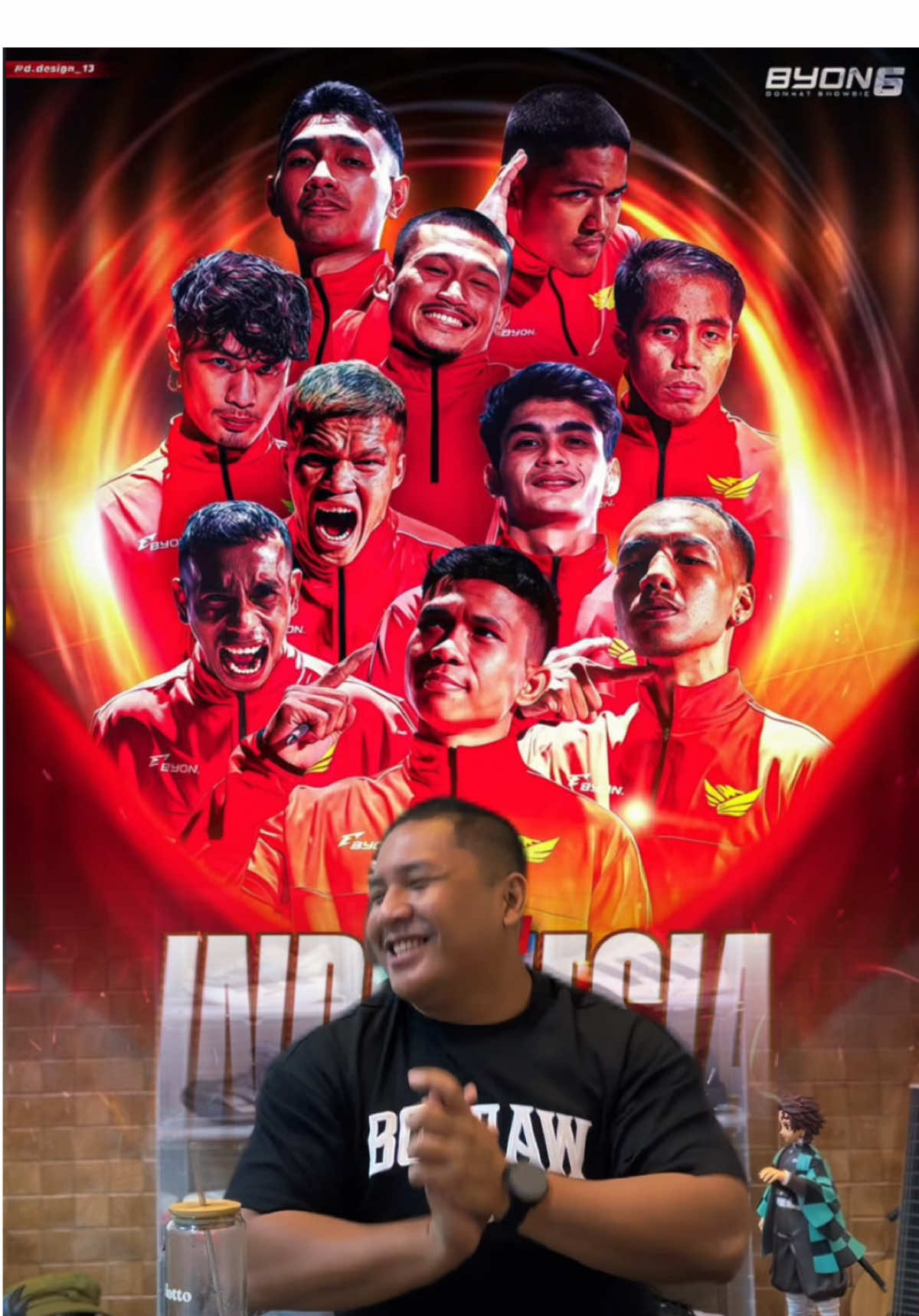 APAPUN YANG TERJADI GUA TETEP ALL IN INDONESIA