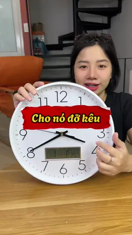 Đồng hồ treo tường kim trôi #ngahamina #dongho #donghotreotuong #donghokimtroi 