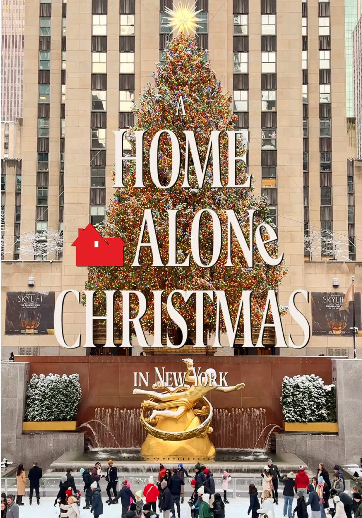 pov: you were headed from the snowy suburbs of chicago to hot, sunny florida with your family for christmas but somehow ended up on a flight to new york city… and you’re ALONE!? 😱 where do you head? straight to the plaza hotel of course! 🛎️ after “borrowing” your dad’s credit card, you decide to take a private car, visit duncan’s toy chest, and take in all of the sights and sounds of christmas in new york before ultimately deciding that you DO in fact miss your family after all. the only problem is, cell phones don’t exist yet— what do you do next?? 👀🎄🏙️✨ shot on iphone, 4k at 30fps ethan barber, life in manhattan radio city music hall, skating rink, rockettes, saks light show, plaza hotel #ethanbarberco #christmasinnewyork #rockefellercenter #homealone2 #christmas       