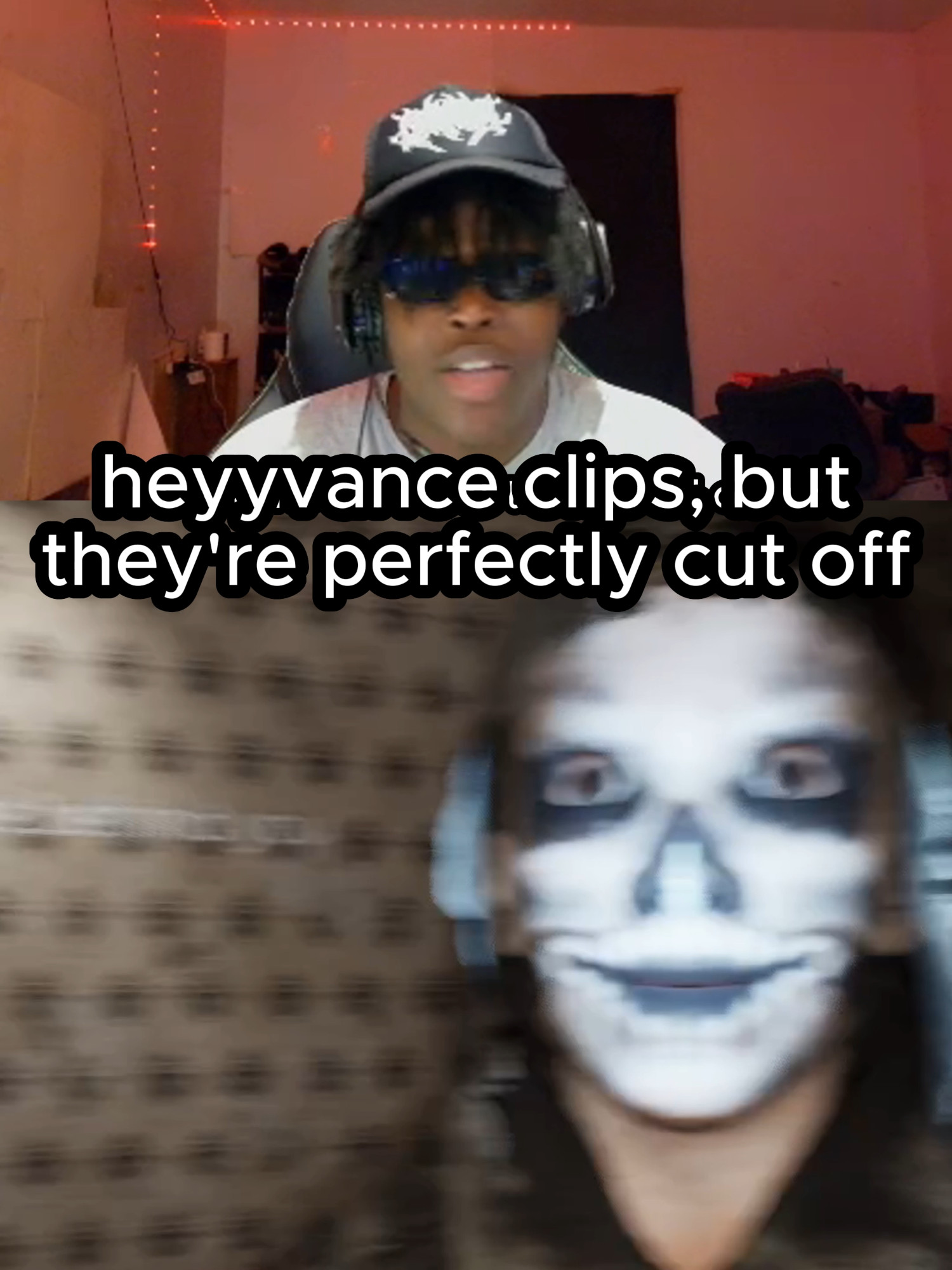 heyyvance clips 😂 (Twitch/YT: HeyyVance) #fnaf #forkroad #scarygames #jumpscare #fypage #viral