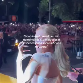 a internet se tornou um lugar tão podre e maldoso onde pessoas só compartilham ódio, maldade e falas desnecessárias sobre o corpo, sexualidade, aparência, religião, cor sobre outras pessoas. | #ARIANAGRANDE #parati #foryou #fy #fyp 