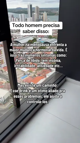 Todo homem precisa entender disso #menopausa #bemestarfeminino 