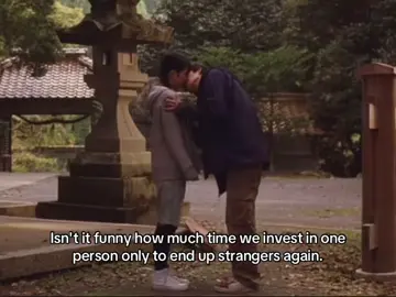 Isn't it funny how much time we invest in one person only to end up strangers again.#fyp #xyzbca #everyone 