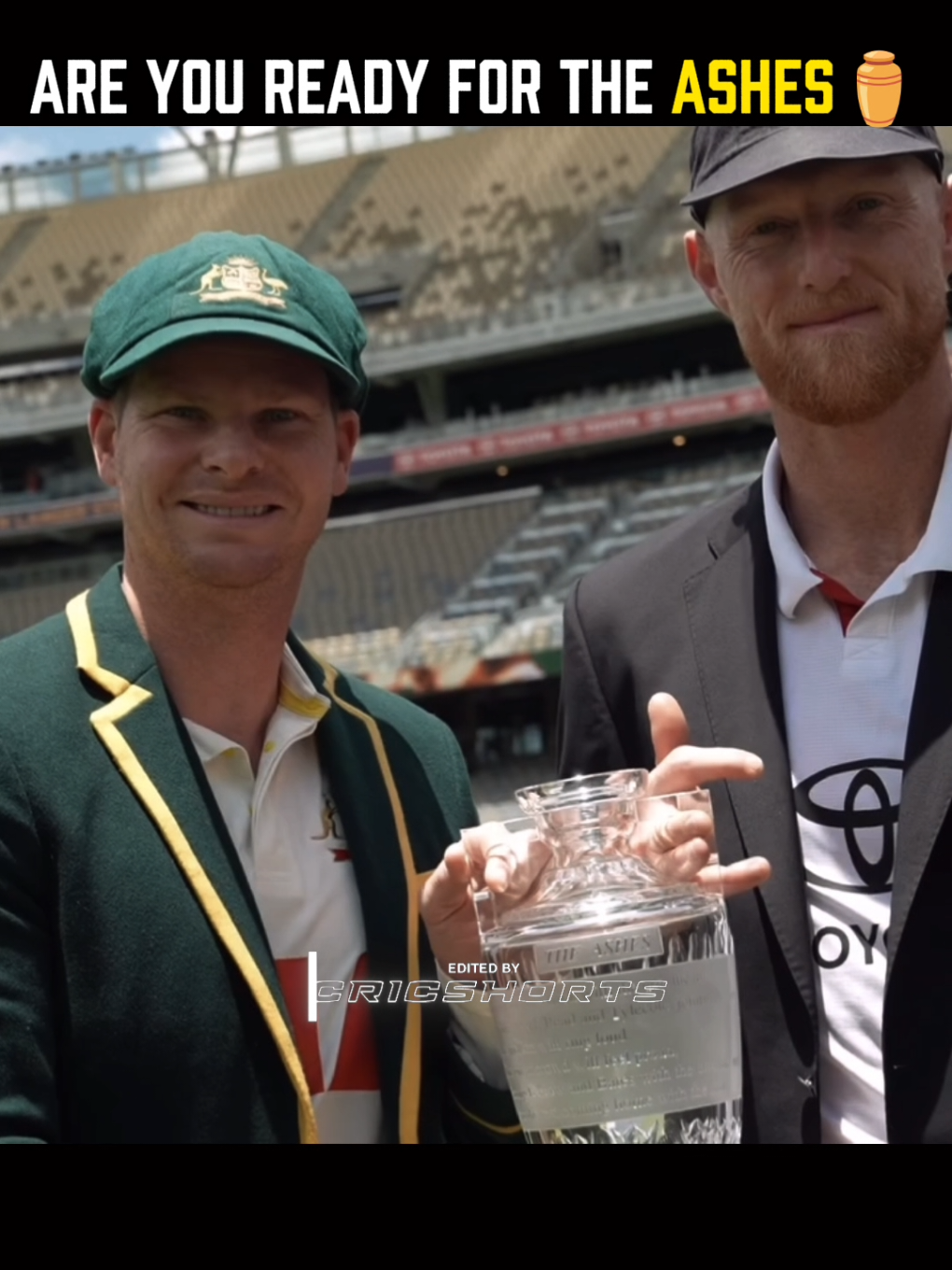 The Wait is over ☠️🔥⚱️#ausvseng #theashes #foryoupage❤️❤️ #cricket #testcricket  The ashes 2025 highlights  Aus vs Eng 2025 the ashes  Aus vs Eng 2025 highlights  cricket shorts  cricket videos  cricket Tiktok videos  cricket video tiktok  test cricket  CricShorts 