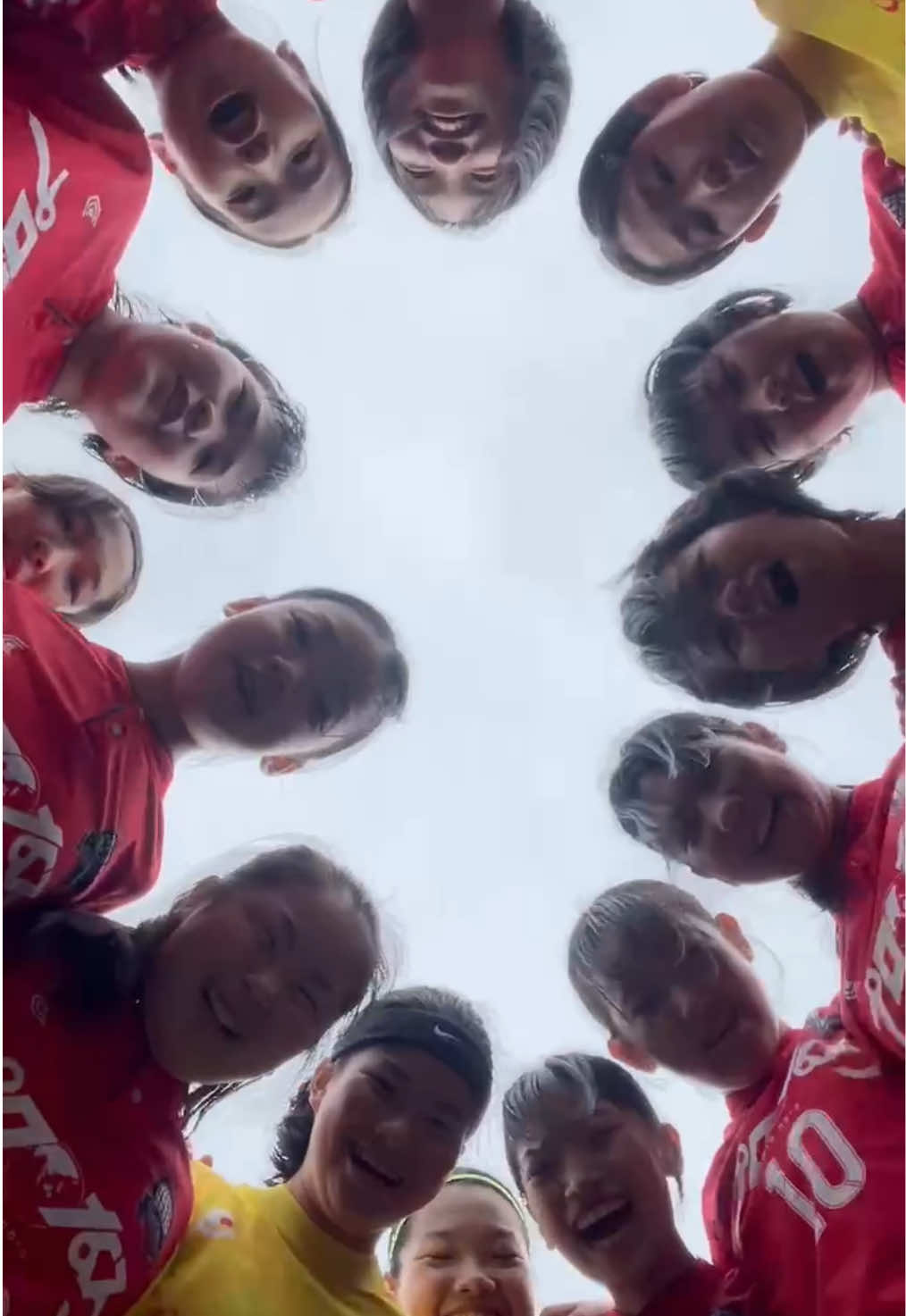 ある日の思い出 #LINDASMILES #女子サッカー #ブルーハーツ #みんなの居場所 