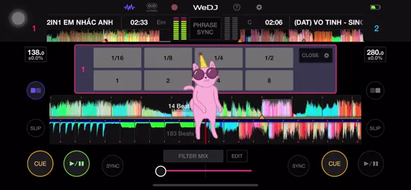 hihi mới chơi #wedj #xuhuong #nhacremix #wedj🚀🔥 #chay 