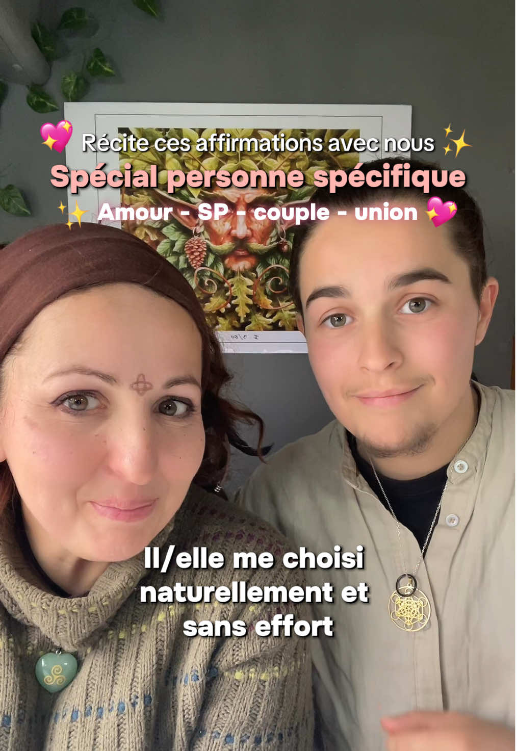 Récite ces affirmations puissante pour attirer le/la partenaire idéal(e) ✨💖 #manifestation #sp #amour #couple #conscience 