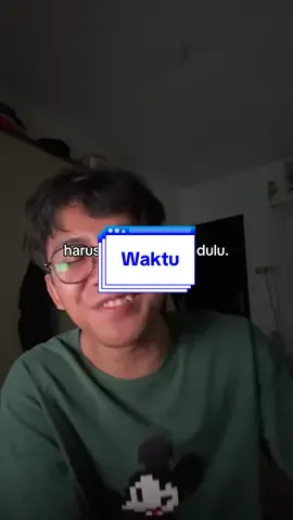 Masa mau minta waktunya doang sampe nangis nangis sih