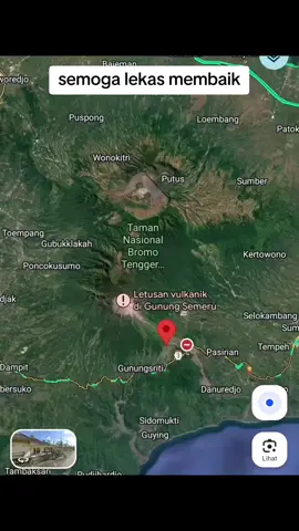 semoga lekas membaik,... dan untuk kedepannya nya ada solusi2 pemukiman yang masuk zona merah... #semerumeletus  #semeru  #lumajang24jam🔥  #viral  #fyp 