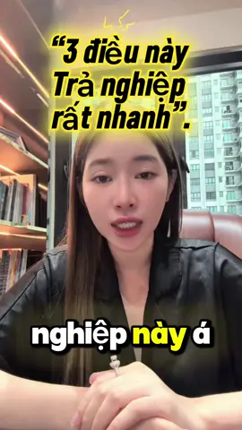 “3 điều trả nghiệp rất nhanh, nên đừng phạm phải”   Tập 11 trong hành trình chữa lành & yêu thương  #nangluongtichcuc #giatritotdep #viral #xuhuong #giautamthuc 