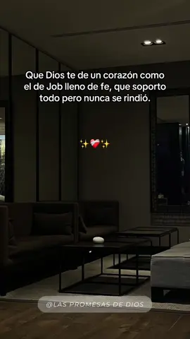 Un corazón como el de Job🙏🙏🙏 #dios #corazon #amen #fyp #hagamosviralajesus 