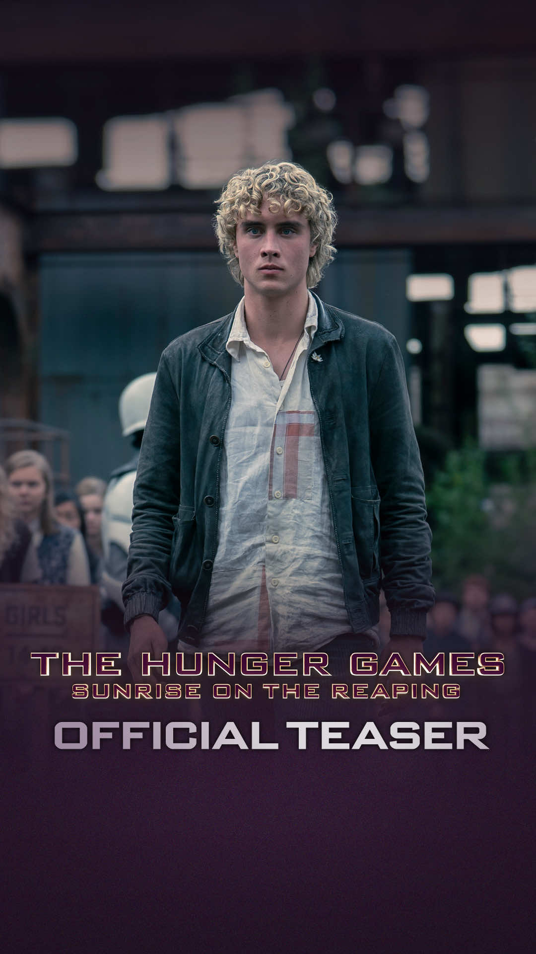 “Let the 50th Hunger Games begin.” The Hunger Games: Sunrise on the Reaping – in theaters & IMAX November 20, 2026.