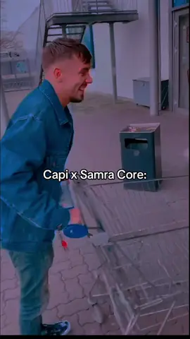 Die beiden sind zu witzig @Capital Bra @Samra #capitalbra #samra #core #fyp #viral 