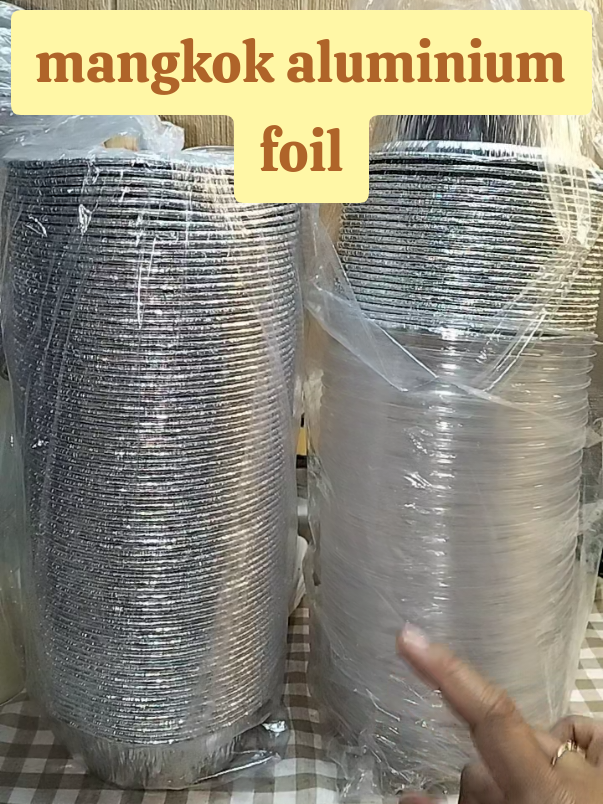 #mangkokaluminiumfoil 