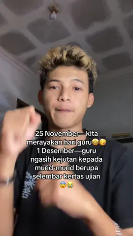 sudah siap kah kalian di bantai guru di tanggal 1 desember🤪, ib@Eza•🦨 #d🅰️ffzz⚡️ #velocity 