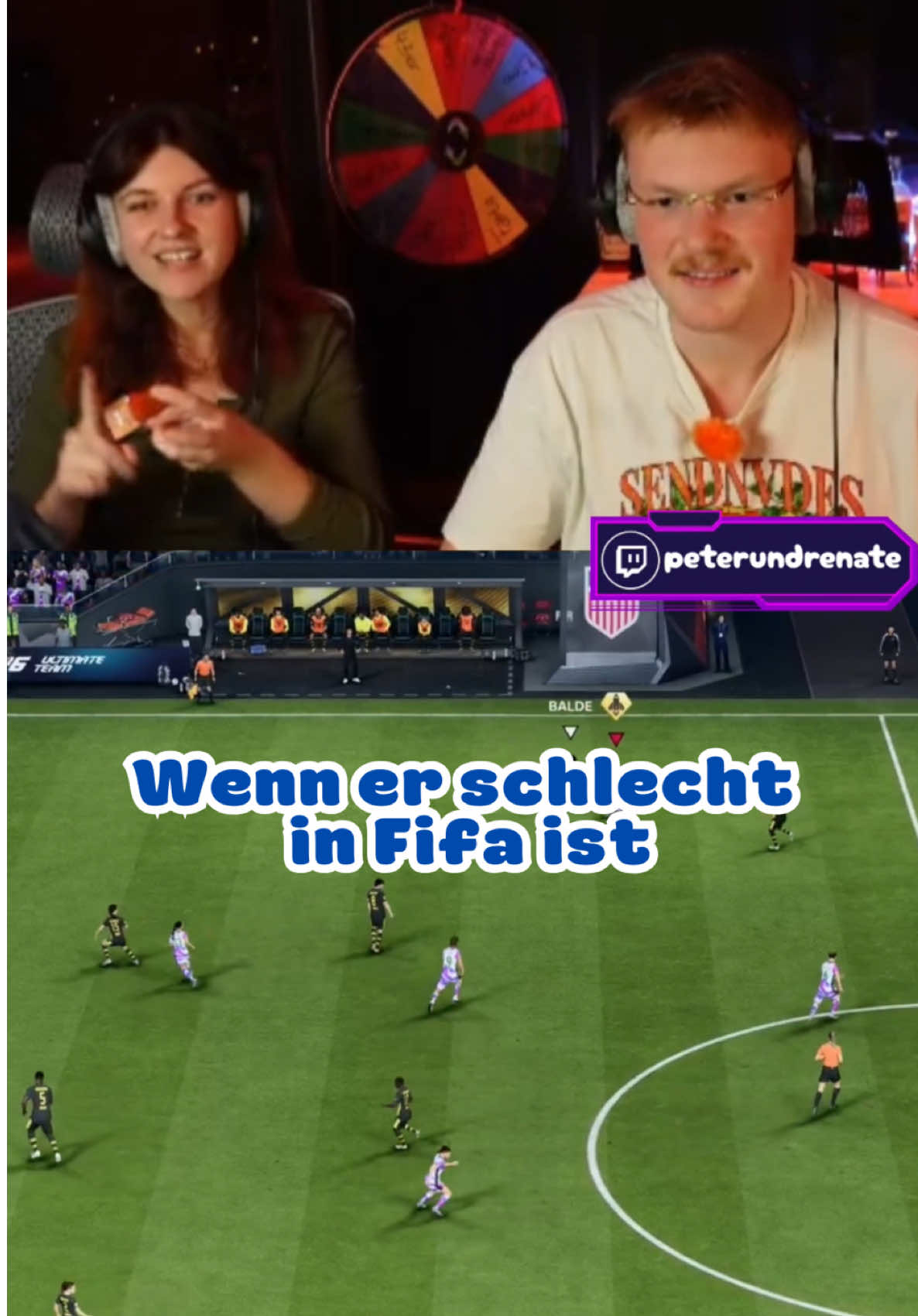 Er ist vielleicht ein durchschnittlicher Spieler, aber er ist Pro in meinem Herzen🫶 #couple #beziehung #girlfriend #fifa #funny 