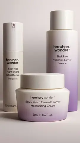 La Black Rice routine de @haruharu wonder  m’a retourné la peau 😭✨ Glow, textures, hydratation… et oui, la trend de fin c’est parce que je me suis choquée moi-même. 😭💅 #KBeauty #SkincareRoutine #SkinGlow #haruharuwonder 