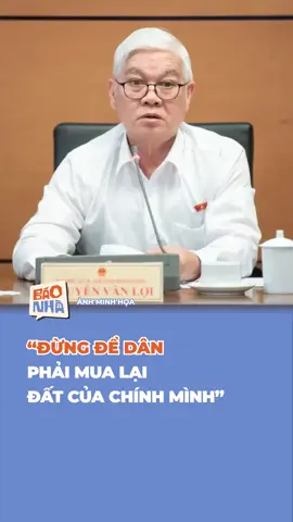 🔥 Đại biểu Quốc hội đặt câu hỏi: “Đất tổ tiên để lại, cớ sao phải mua lại từ Nhà nước?” #baonha #tintuc #batdongsan #thuedat #quochoi 