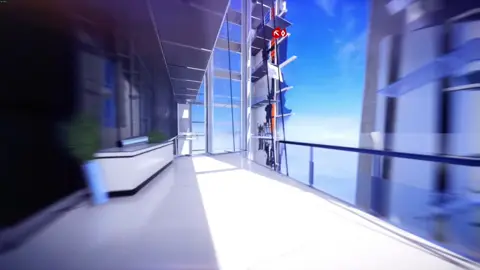 #stillalive #mirrorsedge #mirrorsedgecatalyst #fyp Mirror's Edge Catalyst is a first-person action-adventure game in which the player takes control of Faith Connors as she progresses through a futuristic city named Glass. Similar to the original Mirror's Edge, players traverse the city using aspects of urban exploration and parkour movements to complete missions and evade or fight enemies. Players can also make use of environmental objects such as zip-lines and ledges, and equipment; this includes a MAG (Manifold Attachment Gear) Rope and a Disruptor[3] to travel across buildings, disable certain systems (such as large fans or security cameras) and aid Faith during combat. When players mark an objective on their map, Faith's 