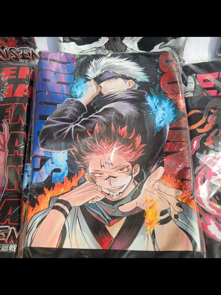 🔥 New Jujutsu Kaisen T-Shirts Available Now! 🔥     Limited stock – grab yours before it’s gone!   Which character should we drop next?