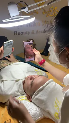 Cảm nhận của khách #chamsocdamun#chamsocdaseo#chamsocdanam#tanbinh#Lqspa&academy