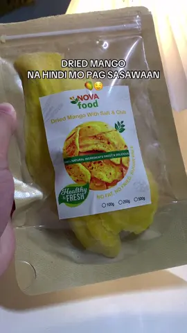 Sana malaki inorder ko naubos agad eh😭😭😭😭 #driedmango #driedmangoes #driedmangowithsaltandchili #driedfruit #mangos 
