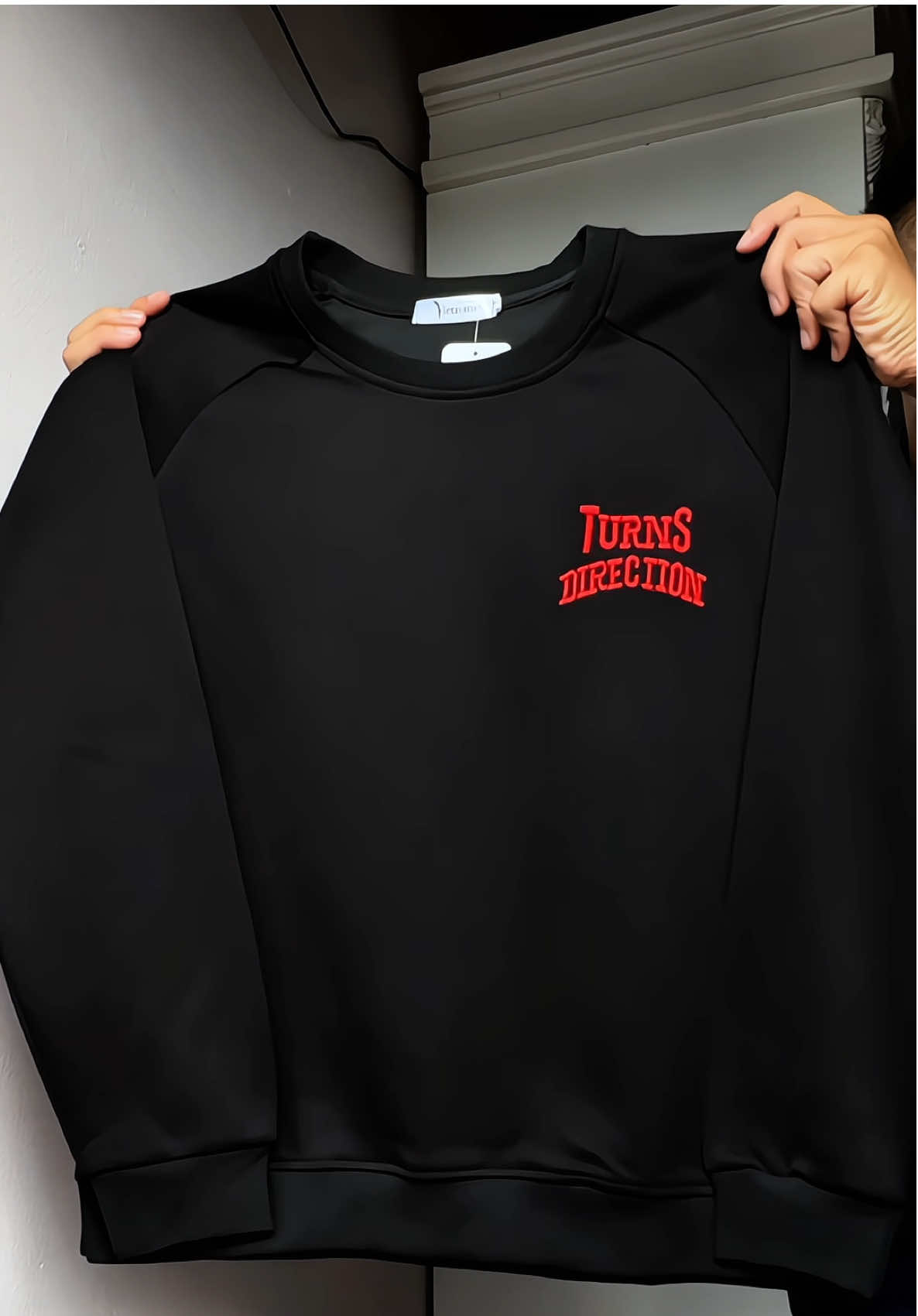 Áo Sweater Cổ Tròn Chất Nỉ 2 Da #hot #moingaymotoutfit #quanao #aosweater #thinhhanh 