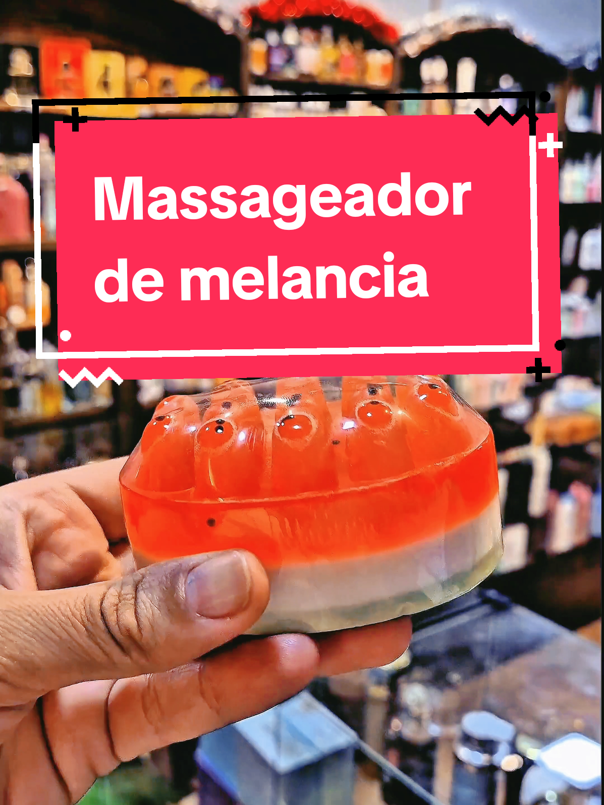 Tutorial Sabonete Massageador de melancia.  . . . #saboneteartesanal #passoapasso #sabonetecachodeuva #artesanato #artesanal 