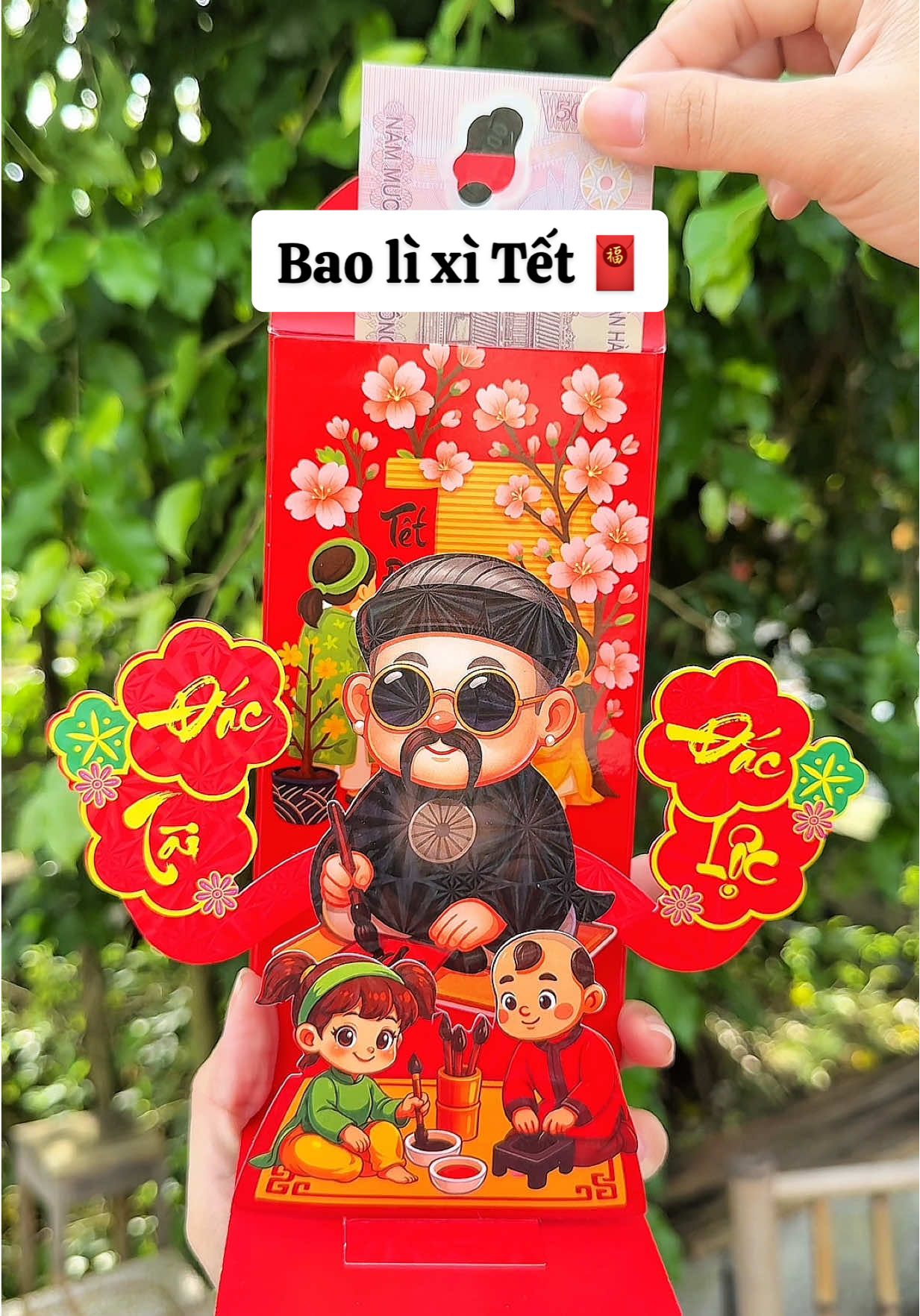 Bao Lì Xì Xoè Popup 3D Cao Cấp Tết Bính Ngọ 2026 🧧🧨🎆 #baolixi #baolixitet #baolixi3dcaocap #baolixitet2026 #xuanbinhngo2026  @𝗕𝗲́ 𝗧𝗵𝘂́𝗶 𝗥𝗶̀ 𝗩𝗶𝘂🍒  @𝗕𝗲́ 𝗧𝗵𝘂́𝗶 𝗥𝗶̀ 𝗩𝗶𝘂🍒  @𝗕𝗲́ 𝗧𝗵𝘂́𝗶 𝗥𝗶̀ 𝗩𝗶𝘂🍒 