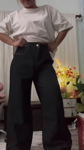 กางเกงยีนส์ขายาวผ้าสวยเกินไปมาก#กางเกงยีนส์#กางเกงขายาว#กางเกงยีนส์ทรงกระบอก #กางเกงยีนส์เอวสูง 