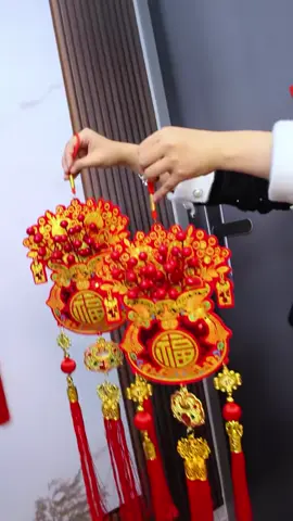 Túi lì xì tài lộc treo cửa, treo tường ngày Tết #tuilixi #decortet #hottrend 
