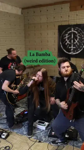 Do you remember La Bamba? Because my spine does. 😅 Name another song and we’ll destroy it properly. 😂⬇️ @Patriarcha #fyp #foryou #comedy #metal #labamba 