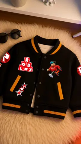 Yang mau lihat detail ukuran & warnanya bisa cek di keranjang ya 🟡👇 #ootdanak#fashionanak#jaketanak#robloxkids #fypシ゚ 