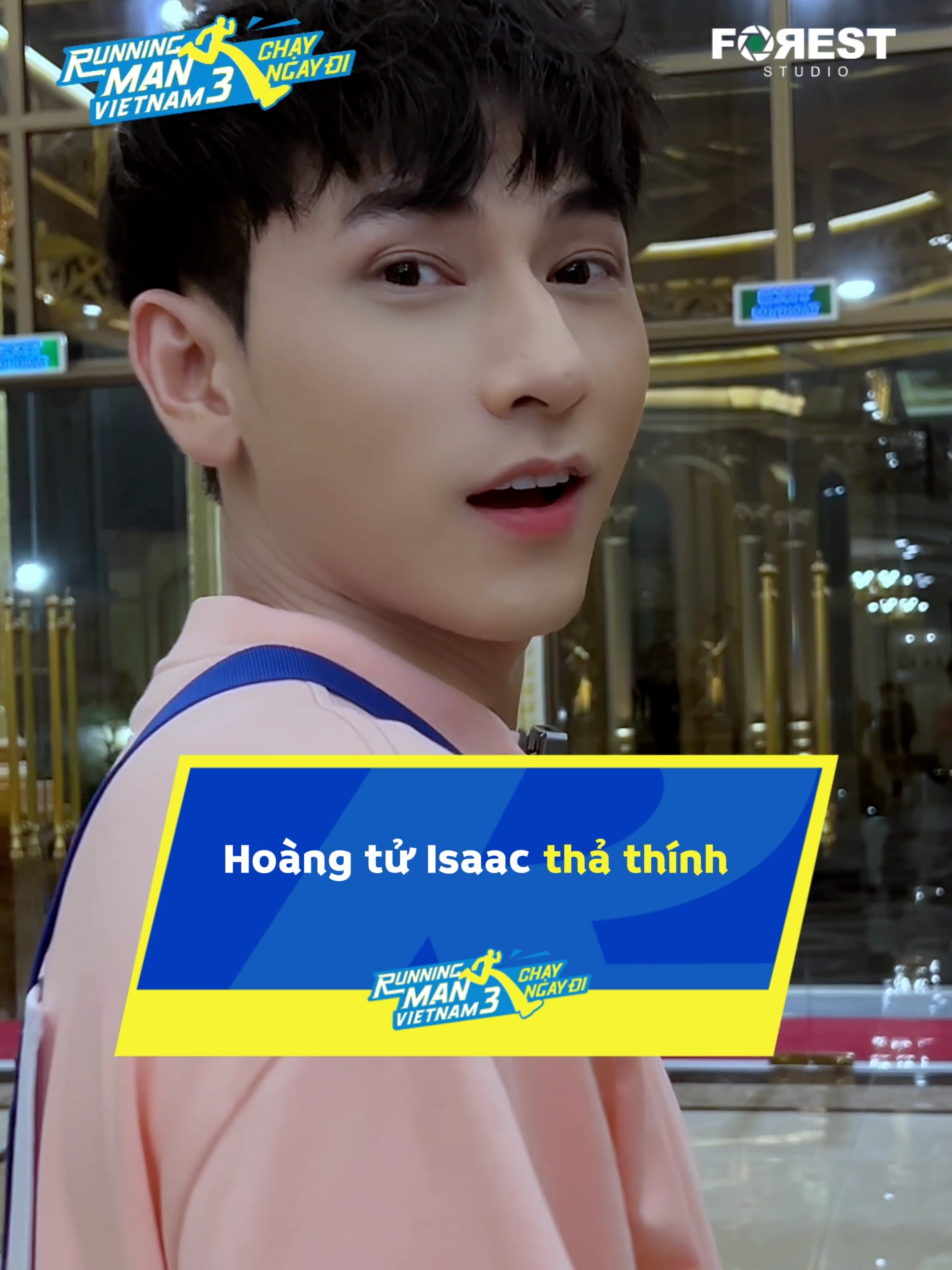 Trời đất quơ, đẹp trai, mê --- 🎬 Tập 8 Running Man Vietnam mùa 3 - CHẠY NGAY ĐI phát sóng vào Thứ Bảy ngày 22/11/2025 lúc 19h30 trên kênh HTV7 và 19h45 trên hệ thống kênh FOREST STUDIO. Ⓒ Running Man Vietnam Season 3 - Bản quyền thuộc Forest Studio. #RunningManVietnam #RunningManVietnamSeason3 #ChayNgayDi #ForestStudio #Isaac #chinsu #tuongotchinsu #vanmonngonbungvi #bunglenvantiecvui #NuocmamcacomNamNgu #NuocmamNamNgu #CoNamNguthemhanhphuc #DownyVietnam #THOMMMMM #DookkiVietnam