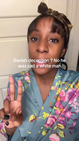 The audacity to sit that man up in some trad wear 🙄🙄🙄 #danishdeception #nigeriantiktok #foryoupage #interracialcouple 