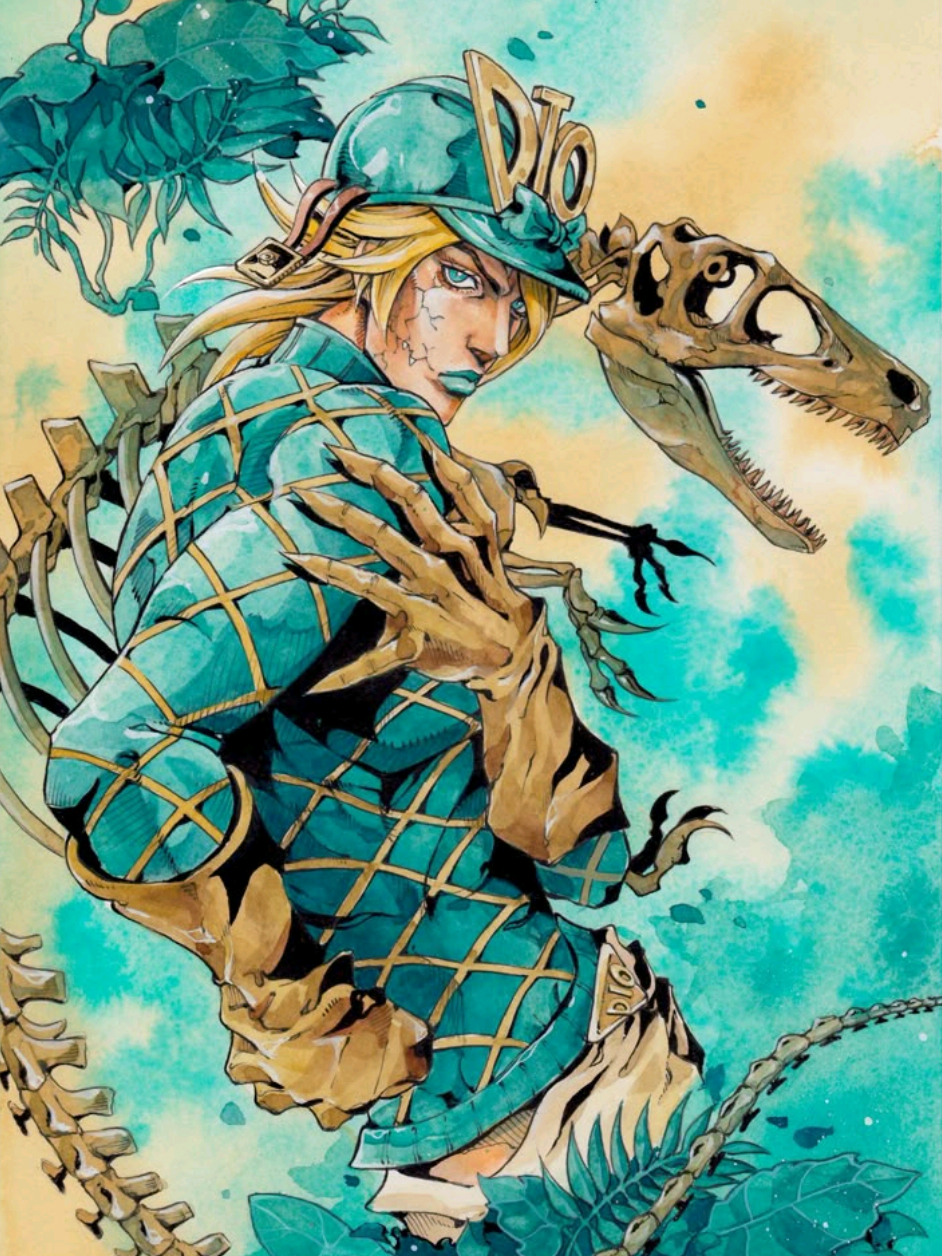 THE BIGGEST #anime #jojo #fyp #dio #edit 