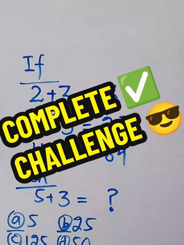 IQ TEST  #educacion #iqtest #iq #Mathtricks #challenge 