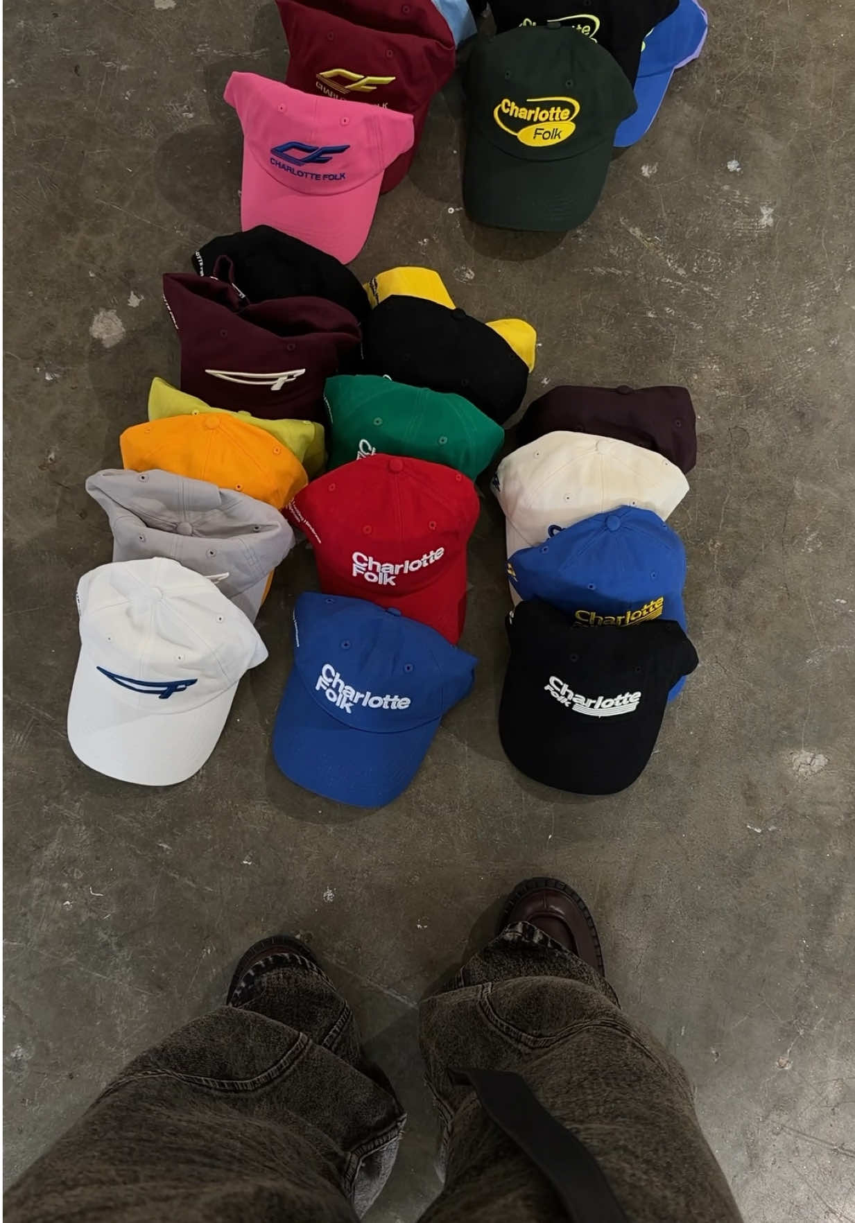 workday things @Charlotte Folk 