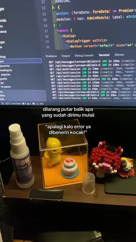 jangan malah hapus project nya! #coding #programmer #webdeveloper #sisteminformasi #teknikinformatika 