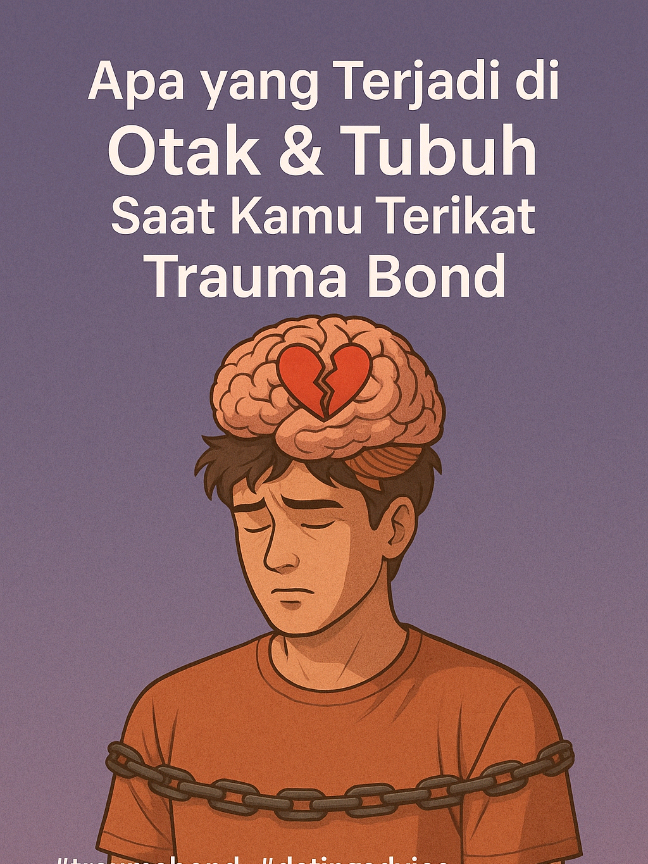 Apa yang Terjadi di Otak & Tubuh Saat Kamu Terikat Trauma Bond #traumabond #datingadvice #psikologikita #HealingJourney #selfawareness 