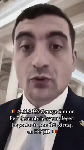 @GEORGE SIMION #România🇷🇴☝️ #viral_video_tiktok 